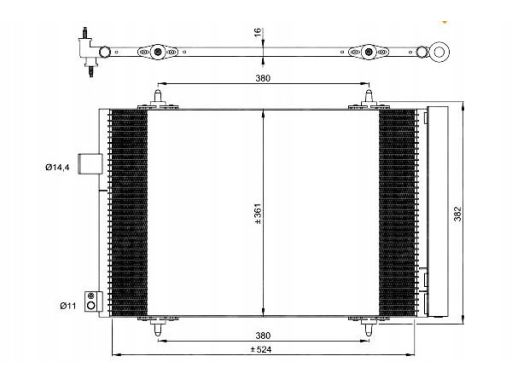 Skraplacz Klimatyzacji 35946