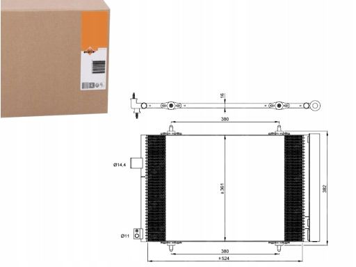 Skraplacz Klimatyzacji 35946