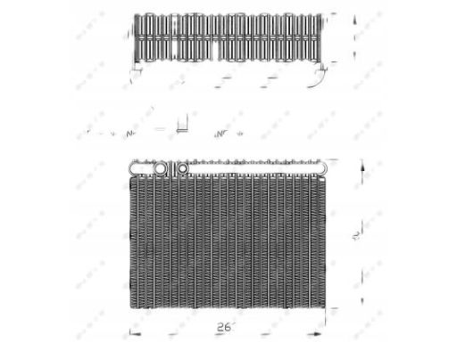 Parownik Klimatyzacji 36099
