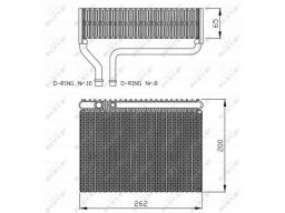 Parownik Klimatyzacji 36099