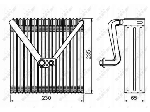 Parownik Klimatyzacji 36141