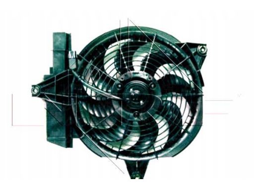 Wentylator Chłodnicy Silnika 47281