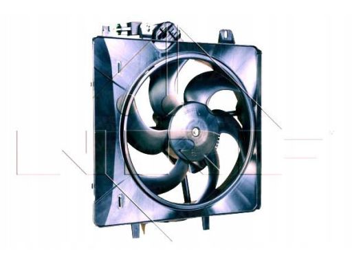 Wentylator Chłodnicy Silnika 47335
