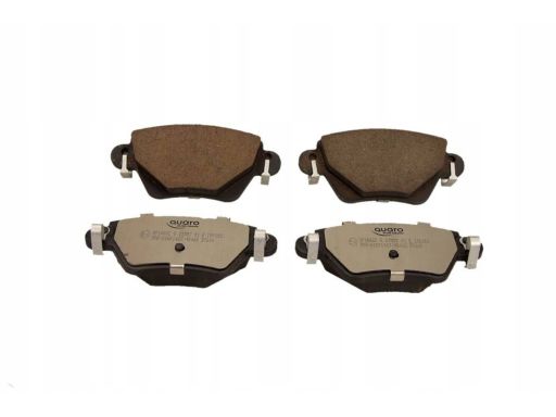 Qp1666C Klocki Ham. Ford T. Mondeo 00- Quaro Sil Quaro