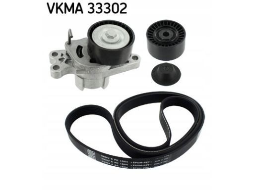 Vkma 33302 Zestaw Paska Wieloklinowego Vkma 33302 Skf