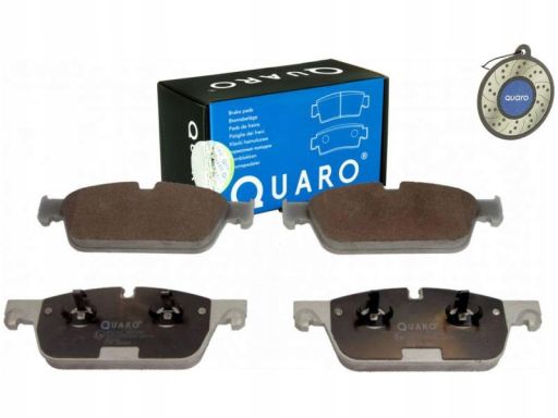 Qp8181 Klocki Ham. Db P. W166/X166 Gl/Ml 11- Quaro