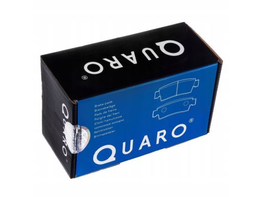 Qp8181 Klocki Ham. Db P. W166/X166 Gl/Ml 11- Quaro