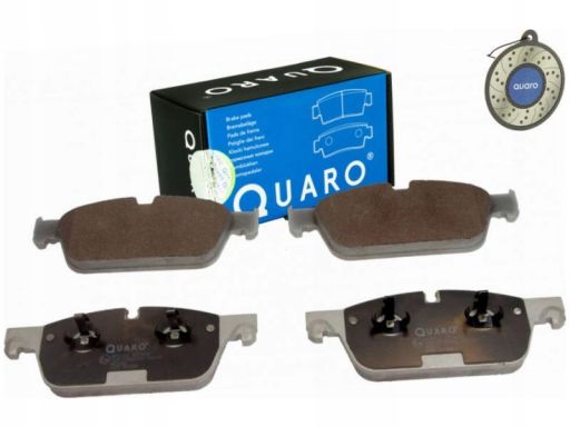 Qp8181 Klocki Ham. Db P. W166/X166 Gl/Ml 11- Quaro