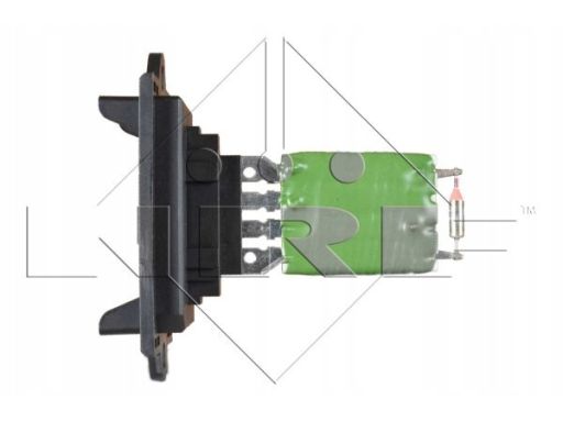 342050 Rezystor Wentylatora Dmuchawy Nrf 342050 Nrf