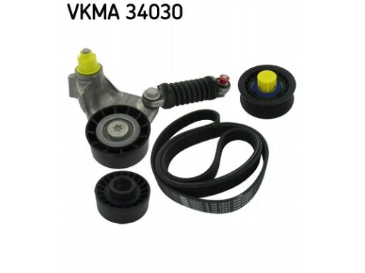 Vkma 34030 Zestaw Paska Wieloklinowego Vkma 34030 Skf