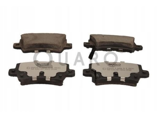 Qp8524C Klocki Ham. Honda T. Civic 06- Uk Quaro Quaro