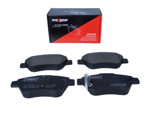 19-0522 Klocki Ham. Opel P. Corsa D Maxgear