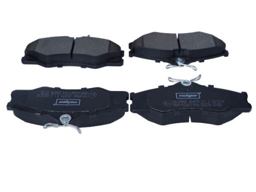 19-0545 Klocki Ham. Vw P. T2 85-92 Maxgear