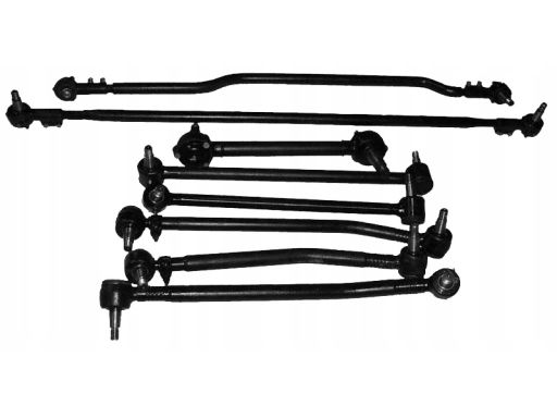 Qs0240/Hq Drążek Kier. Vw Golf4/Bora 98- Le Kpl (Z Quaro