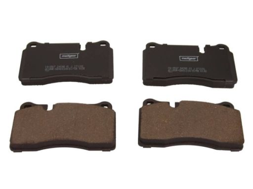 19-0567 Klocki Ham. Vw P. Touareg Maxgear