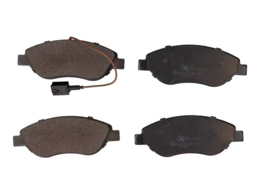 19-0904 Klocki Ham. Fiat P. Stilo 1,9Jtd/2,4/Bra Maxgear