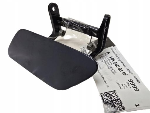Zaślepka klapka spryskiwacza lewa MERCEDES ML W166 X166 OE A1668600108