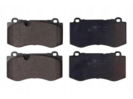 19-1462 Klocki Ham. Db P. W211/221 Maxgear