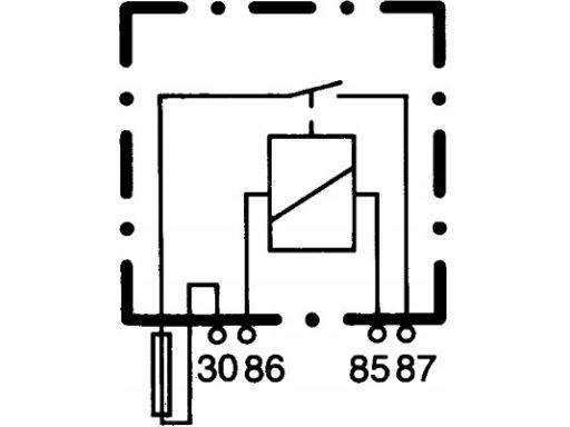 4Ra 003 530-051 Przekaźnik Prądu Pracy 4Ra003 530-051 Hella
