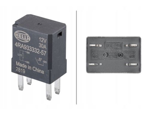 4Ra 933 332-571 Przekaźnik Prądu Pracy 4Ra933 332-571 Hella