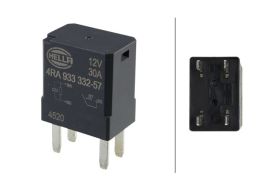 4Ra 933 332-571 Przekaźnik Prądu Pracy 4Ra933 332-571 Hella