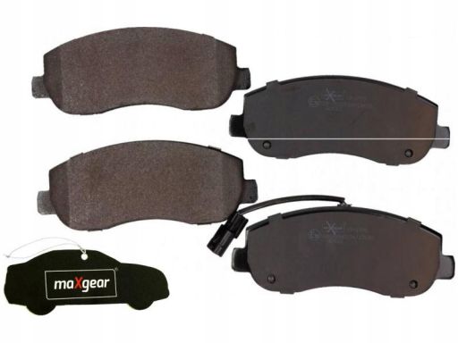 19-1991 Klocki Ham. Renault P. Master/Movano 10- Maxgear