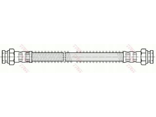 Pha326 Przewód Hamulcowy Elastyczny Pha326 Trw