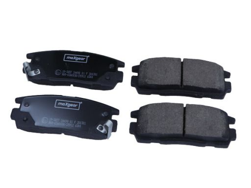 19-3657 Klocki Ham. Opel T. Antara 06-/Captiva Maxgear