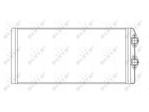 53545 Nagrzewnica Nrf 53545 Nrf