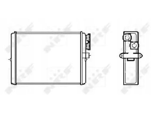 53559 Nagrzewnica Nrf 53559 Nrf