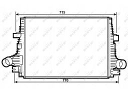 30284 Chłodnica Powietrza Doładowującego Nrf