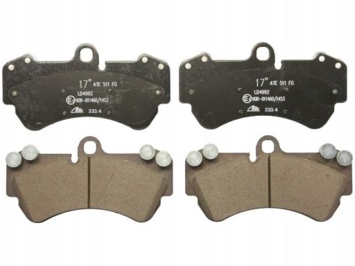 13.0470-4992.2 Klocek Hamulcowy Kpl. Ate