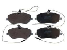 Qp3535 Klocki Ham. Peugeot P. 407 04- 2,2-3,0 Quaro