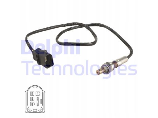 Es21096-12B1 Sonda Lambda Es21096-12B1 Delphi