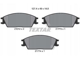 2101202 Klocek Hamulcowy Kpl. Textar