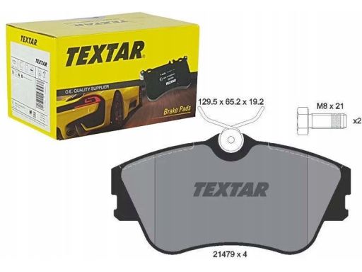 2147902 Klocek Hamulcowy Kpl. Textar