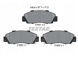 2165101 Klocek Hamulcowy Kpl. Textar