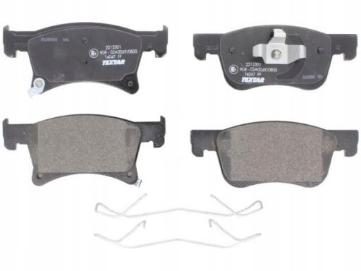 2212301 Klocek Hamulcowy Kpl. Textar