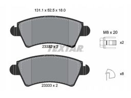 2333201 Klocek Hamulcowy Kpl. Textar