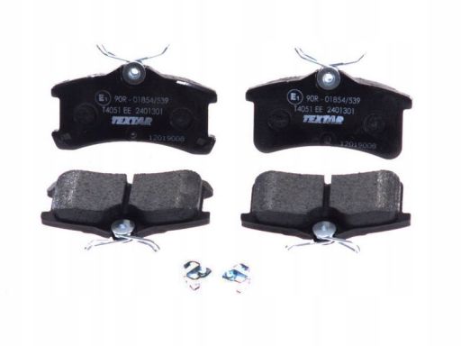 2401301 Klocek Hamulcowy Kpl. Textar