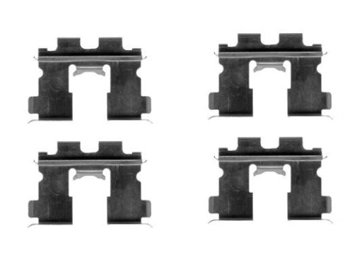 82519200 Zestaw Montażowy Klocków Hamulcowych Textar