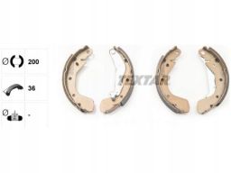 91062500 Szczęki Hamulcowe Kpl. Textar