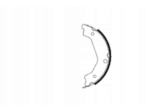 91065700 Szczęki Hamulca Postojowego Kpl. Textar