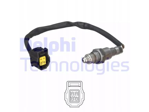 Es21119-12B1 Sonda Lambda Es21119-12B1 Delphi