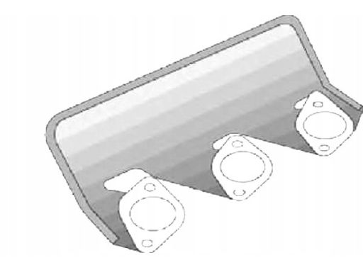 71-27122-10 Uszczelka Kolektora Wydechowego 71-27122-10 Reinz