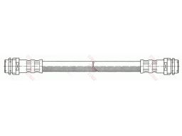 Pha407 Przewód Hamulcowy Elastyczny Pha407 Trw