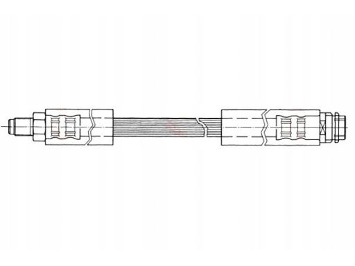 Phb410 Przewód Hamulcowy Elastyczny Phb410 Trw
