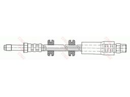 Phb446 Przewód Hamulcowy Elastyczny Phb446 Trw