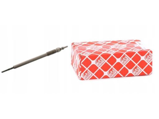 47512 Świeca Żarowa Mitsubishi Lancer 1,8Dt 08 Febi Bilstein