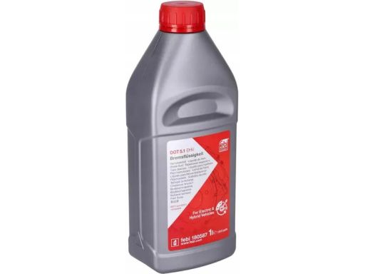 180587 Płyn Hamulcowy Dot5.1 1L Ehv Febi Bilstein